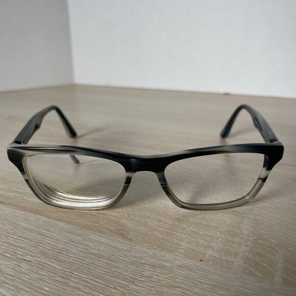 Ray-Ban RB5279 5540 Eyeglasses READ Gray Horn Fade Square Frames Only 53-18-145 - Picture 2 of 11